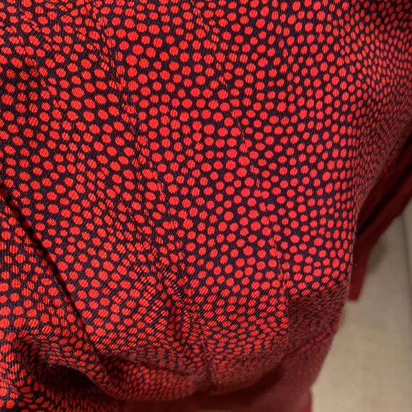 Boden Polka Dot Blouse size 14 like new - Picture 4 of 6
